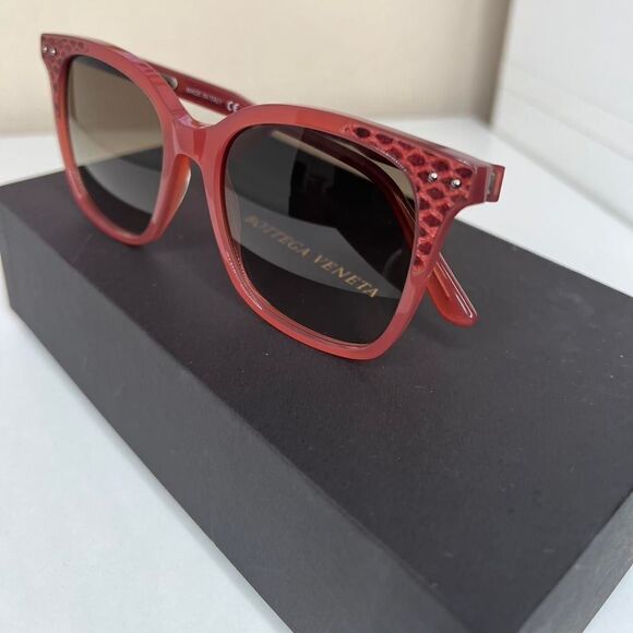 Bottega Veneta Accessories - Pink Bottega veneta sunglasses